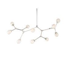 Load image into Gallery viewer, Catalyst LED Chandelier in Detail.

