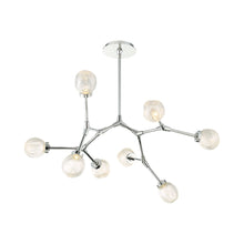 Load image into Gallery viewer, Catalyst LED Chandelier in Detail.
