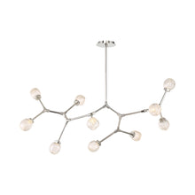 Load image into Gallery viewer, Catalyst LED Chandelier in Detail.
