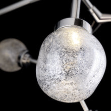 Load image into Gallery viewer, Catalyst LED Chandelier in Detail.

