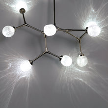 Load image into Gallery viewer, Catalyst LED Chandelier in Detail.
