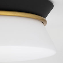 Load image into Gallery viewer, Cath Flush Mount Ceiling Light Detail.
