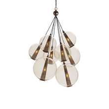 Load image into Gallery viewer, Caviar Cluster Pendant Light in Detail.
