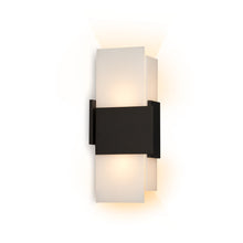 Load image into Gallery viewer, Acuo Outdoor LED Wall Light in Detail.
