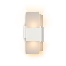 Load image into Gallery viewer, Acuo Outdoor LED Wall Light in Detail.
