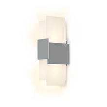Load image into Gallery viewer, Acuo Outdoor LED Wall Light in Detail.
