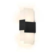 Load image into Gallery viewer, Acuo Outdoor LED Wall Light in Detail.
