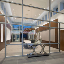 Load image into Gallery viewer, Aeris LED Linear Pendant Light in office.
