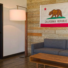 Load image into Gallery viewer, Altus Floor Lamp in living room.
