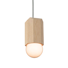 Load image into Gallery viewer, Bimar Pendant Light in White Washed Oak.

