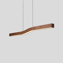 Load image into Gallery viewer, Camur LED Linear Pendant Light in Detail.
