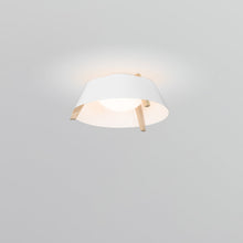 Load image into Gallery viewer, Casia LED Flush Mount Ceiling Light in Detail.
