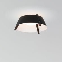 Load image into Gallery viewer, Casia LED Flush Mount Ceiling Light in Detail.
