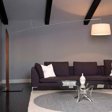 Load image into Gallery viewer, Fons LED Floor Lamp in living room.
