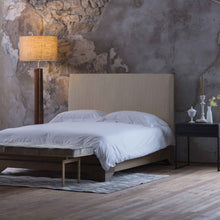 Load image into Gallery viewer, Forma LED Floor Lamp in bedroom.

