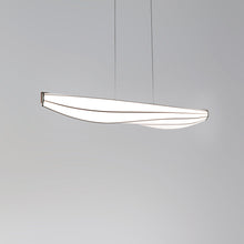 Load image into Gallery viewer, Lenis LED Linear Pendant Light in Detail.

