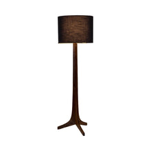 Load image into Gallery viewer, Nauta Floor Lamp in Black Amaretto (No Shelf).
