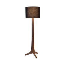 Load image into Gallery viewer, Nauta Floor Lamp in Black Amaretto (No Shelf).
