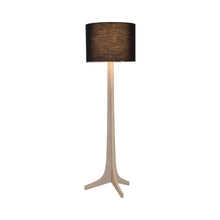 Load image into Gallery viewer, Nauta Floor Lamp in Black Amaretto (No Shelf).
