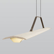 Load image into Gallery viewer, Penna LED Pendant Light in Detail.

