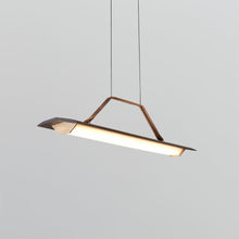 Load image into Gallery viewer, Penna LED Pendant Light in Detail.
