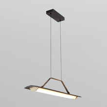 Load image into Gallery viewer, Penna LED Pendant Light in Detail.
