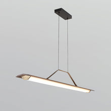 Load image into Gallery viewer, Penna LED Pendant Light in Detail.
