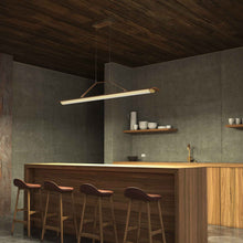 Load image into Gallery viewer, Penna LED Pendant Light in kitchen.
