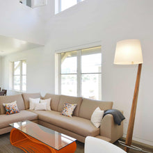Load image into Gallery viewer, Silva Giant Floor Lamp in living room.
