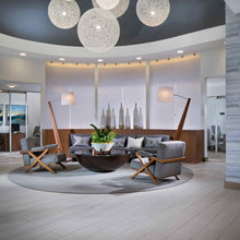Load image into Gallery viewer, Silva Giant Floor Lamp in living room.
