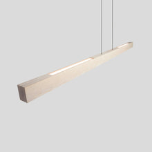 Load image into Gallery viewer, Una LED Linear Pendant Light in Detail.
