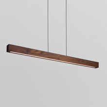 Load image into Gallery viewer, Una LED Linear Pendant Light in Detail.

