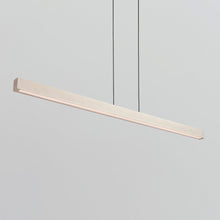 Load image into Gallery viewer, Una LED Linear Pendant Light in Detail.
