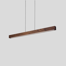 Load image into Gallery viewer, Una LED Linear Pendant Light in Detail.
