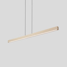 Load image into Gallery viewer, Una LED Linear Pendant Light in Detail.

