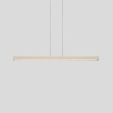 Load image into Gallery viewer, Una LED Linear Pendant Light in Detail.
