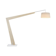 Load image into Gallery viewer, Valeo LED Floor Lamp in White Washed Oak.
