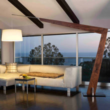 Load image into Gallery viewer, Valeo LED Floor Lamp in living room.
