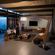 Load image into Gallery viewer, Valeo LED Floor Lamp in living room.
