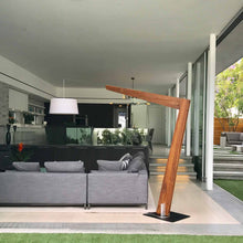 Load image into Gallery viewer, Valeo LED Floor Lamp in living room.

