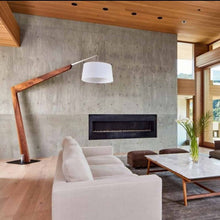 Load image into Gallery viewer, Valeo LED Floor Lamp in living room.
