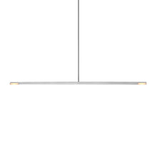 Load image into Gallery viewer, Virga LED Pendant Light in Brushed Aluminum.
