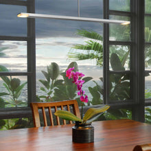 Load image into Gallery viewer, Virga LED Pendant Light in dining room.
