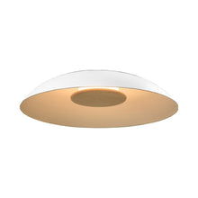Load image into Gallery viewer, Volo LED Flush Mount Ceiling Light in Blanc.
