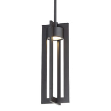 Load image into Gallery viewer, Chamber Outdoor LED Pendant Light in Detail.
