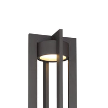 Load image into Gallery viewer, Chamber Outdoor LED Post Light in Detail.
