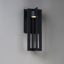 Load image into Gallery viewer, Chamber Outdoor LED Wall Light in Detail.
