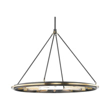 Load image into Gallery viewer, Chambers Chandeliers in 12-Light/Aged Old Bronze.
