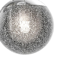 Load image into Gallery viewer, Champagne Bubbles LED Pendant Light in Detail.
