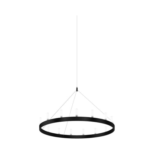 Chandelier - in Black.